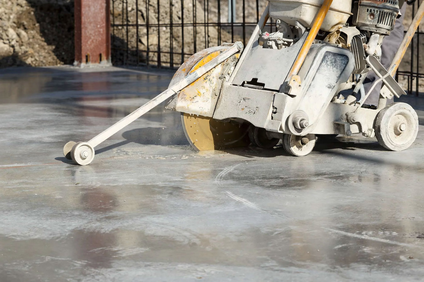 Concrete cutting in Newton, MA
