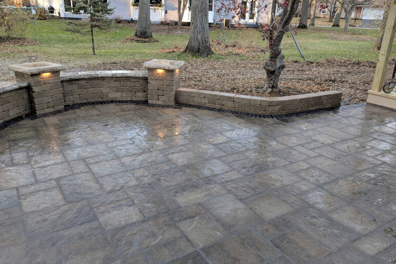 Decorative concrete in Newton, MA