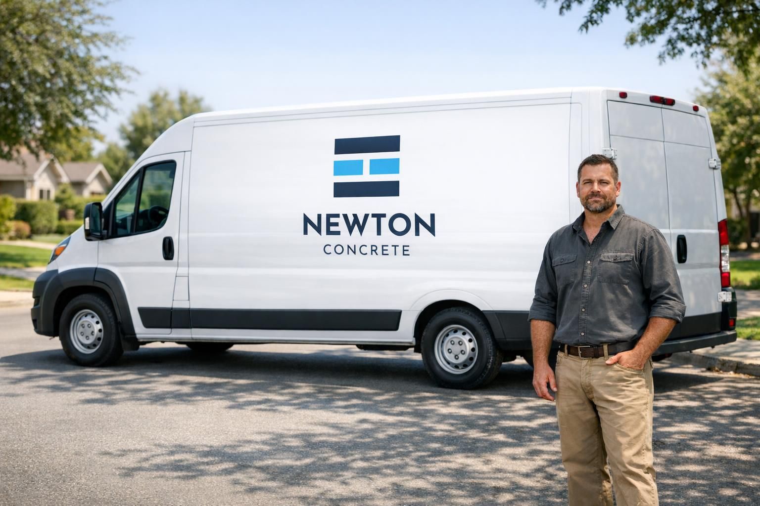 Vetra Newton Concrete concrete work in Newton, MA