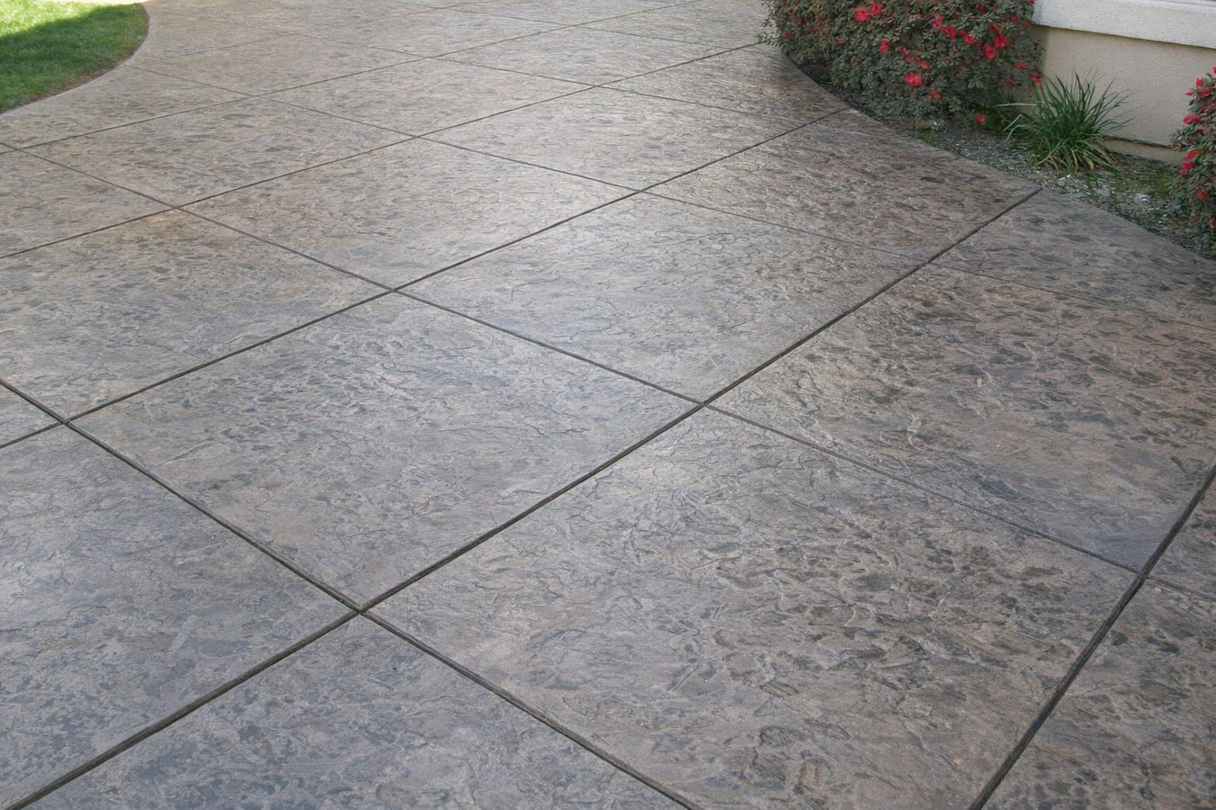 Stamped concrete services in Newton, MA