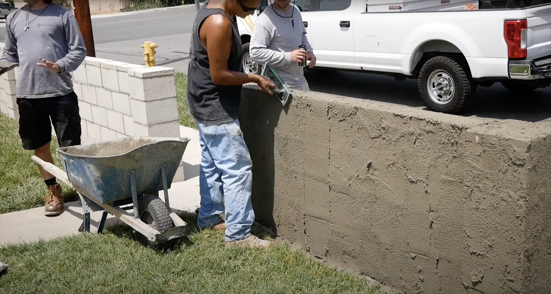 Concrete foundation construction and repair services